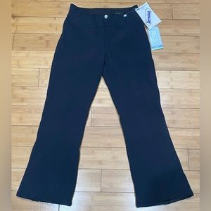 NWT Women’s Nils Lane Dermizax Black Ski Pants Size 10 Retail $285